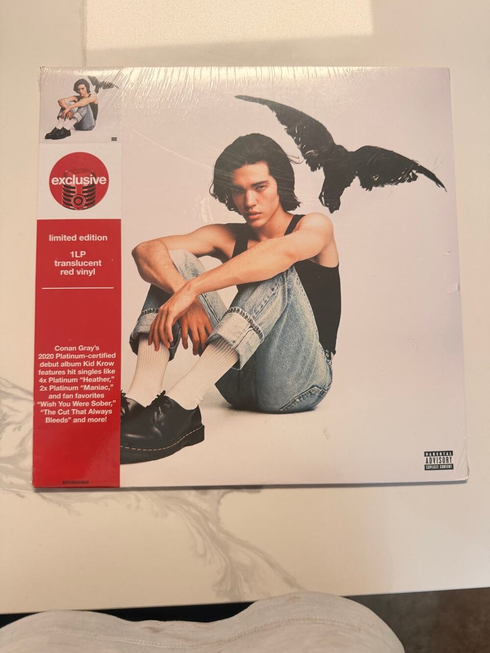 Conan Gray Kid Krow Vinyl LP Target Exclusive Red Sealed 1LP